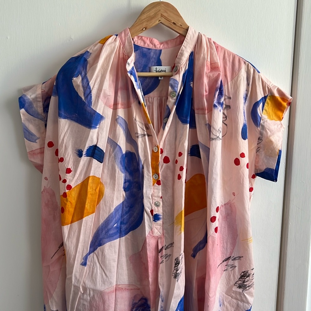 Heinui Cora dress in confetti